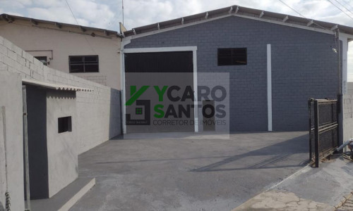 Galpão 525 metros -Trifásico - Vargem Grande Paulista