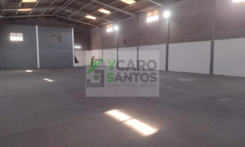 Galpão 525 metros -Trifásico - Vargem Grande Paulista