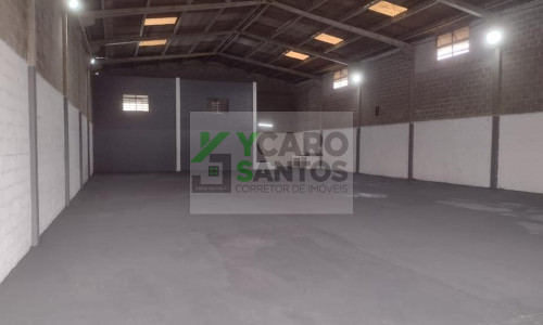 Galpão 525 metros -Trifásico - Vargem Grande Paulista