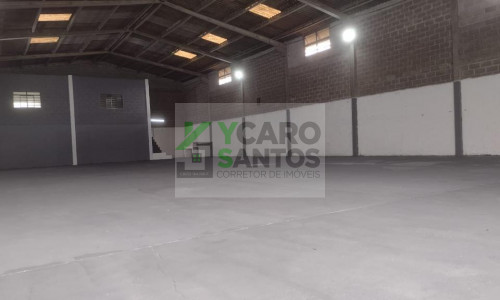 Galpão 525 metros -Trifásico - Vargem Grande Paulista