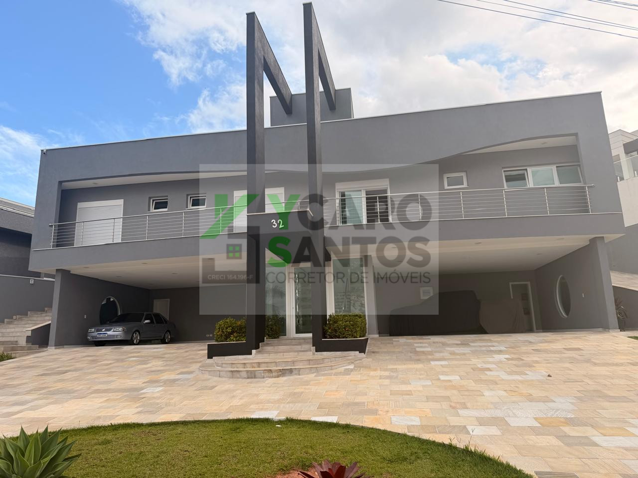 CASA DE ALTO PADRÃO - RESERVA SANTA MARIA