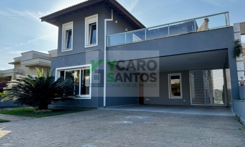 CASA DE ALTO PADRÃO - RESERVA SANTA MARIA