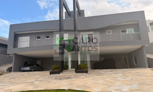 CASA DE ALTO PADRÃO - RESERVA SANTA MARIA