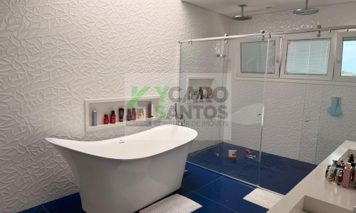 CASA DE ALTO PADRÃO - RESERVA SANTA MARIA