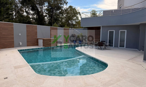 CASA DE ALTO PADRÃO - RESERVA SANTA MARIA